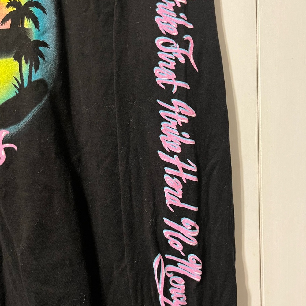 Cobra Kai Graphic Tee in Black - Picture 3 of 4